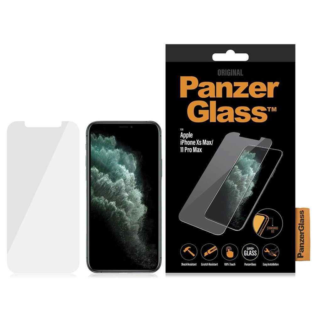 iPhone 11 Pro Max / Xs Max PanzerGlass Standard Fit - Gjennomsiktig