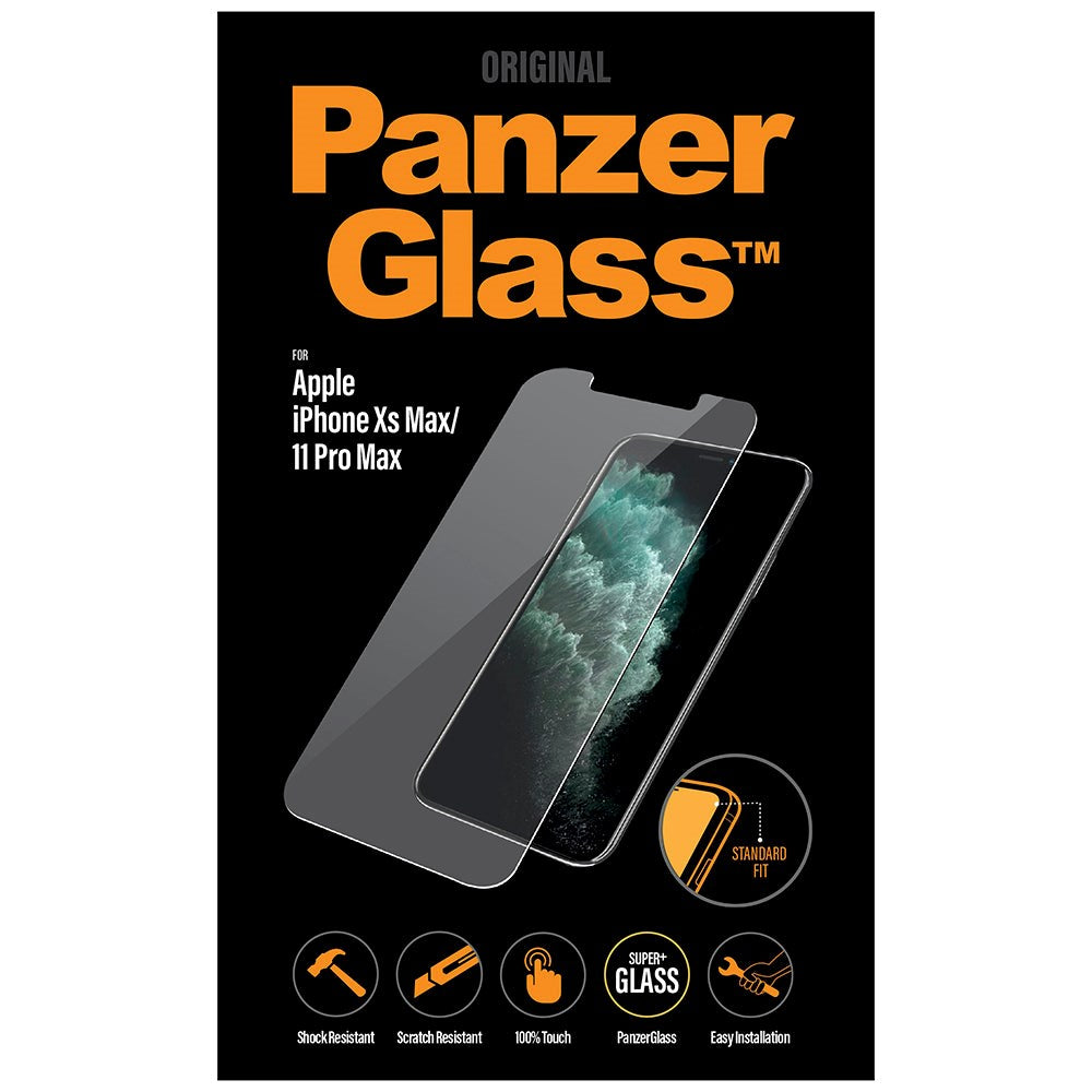 iPhone 11 Pro Max / Xs Max PanzerGlass Standard Fit - Gjennomsiktig