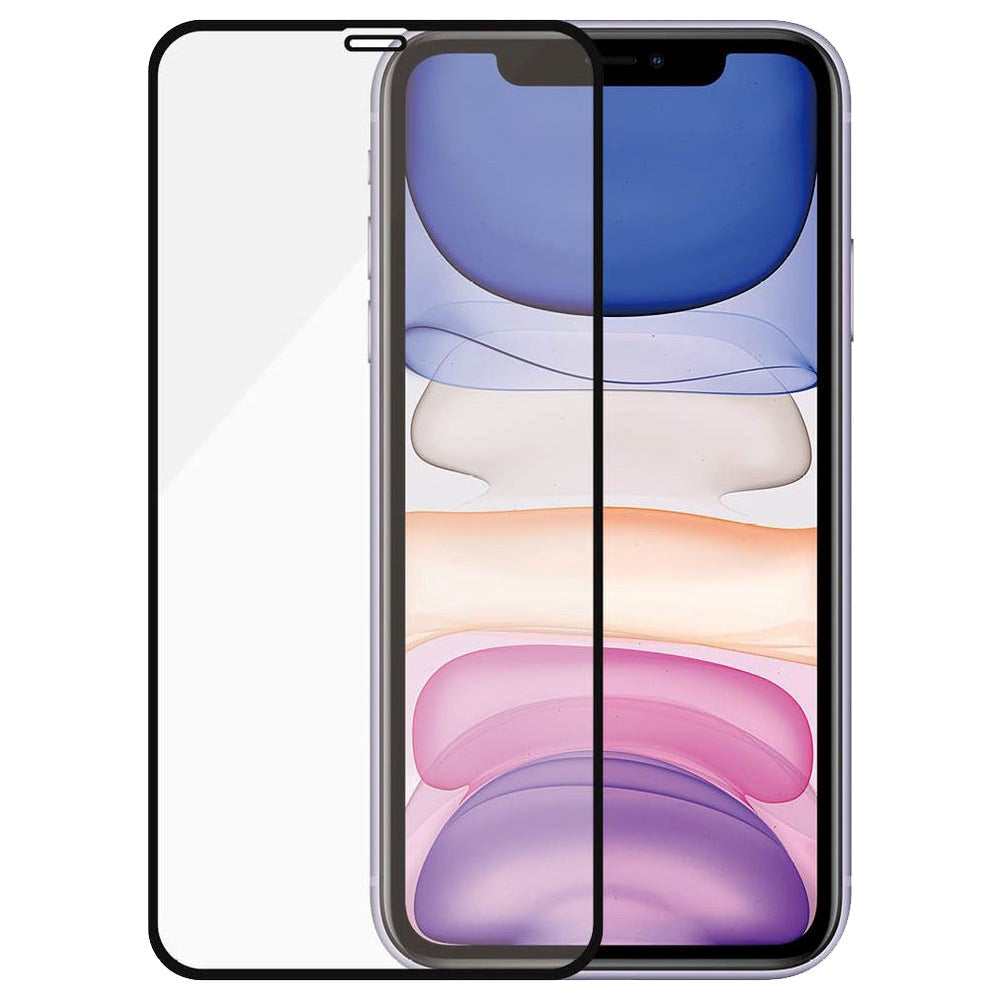 iPhone 11 / XR PanzerGlass Edge-To-Edge - Svart