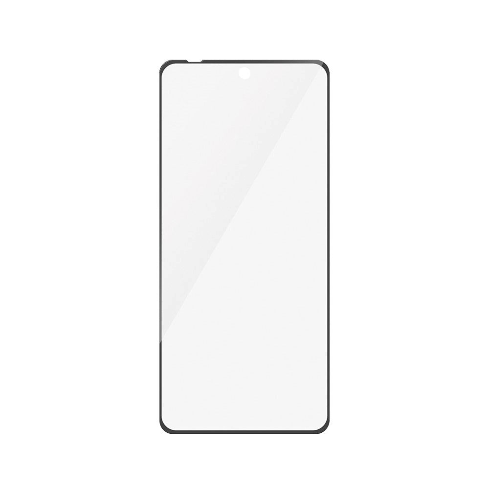 Motorola Moto G72 / G84 PanzerGlass Ultra Wide Fit skjermbeskytter - platinastyrke - svart kant