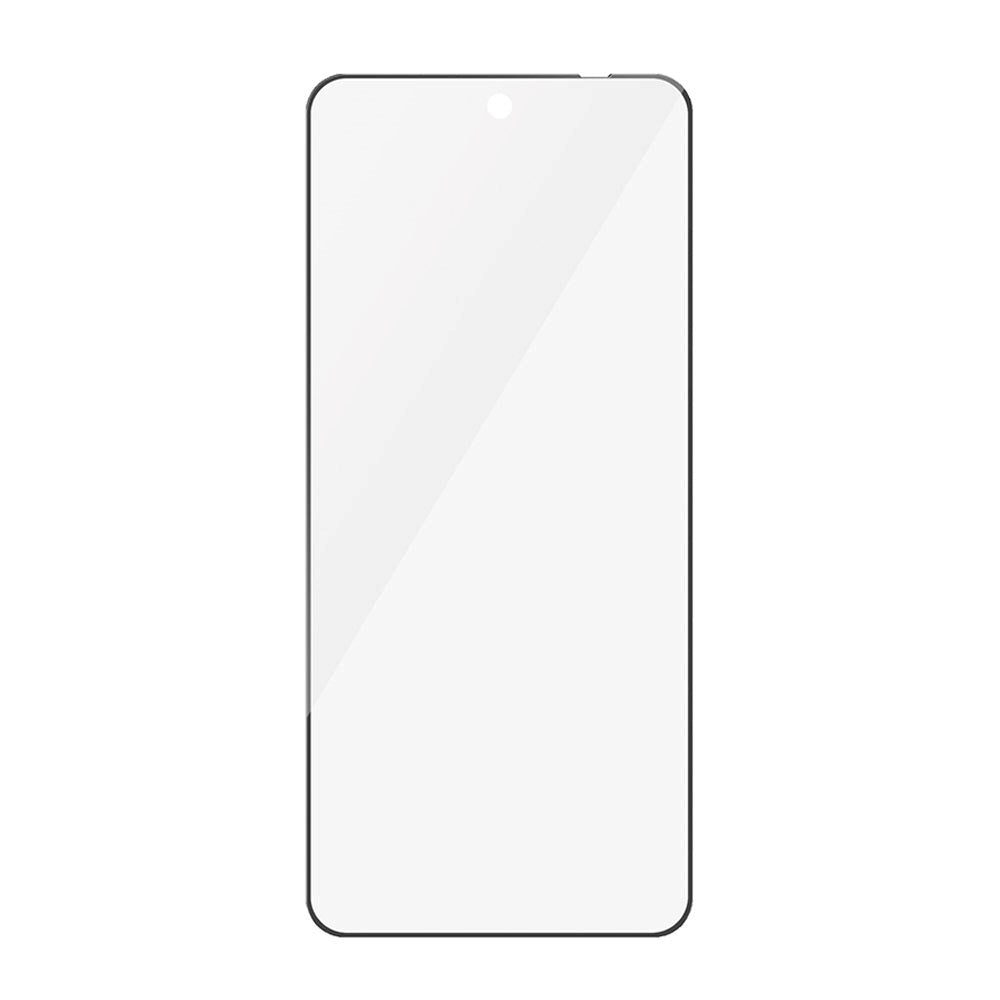 Motorola Moto G34 PanzerGlass Ultra Wide Fit skjermbeskytter - platinastyrke - svart kant