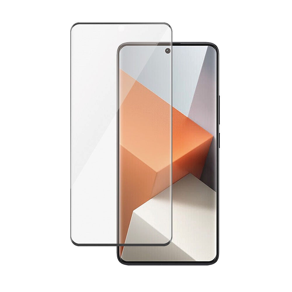 Xiaomi Redmi Note 13 Pro+ (pluss) PanzerGlass Ultra Wide Fit skjermbeskytter - Platinastyrke - Svart kant