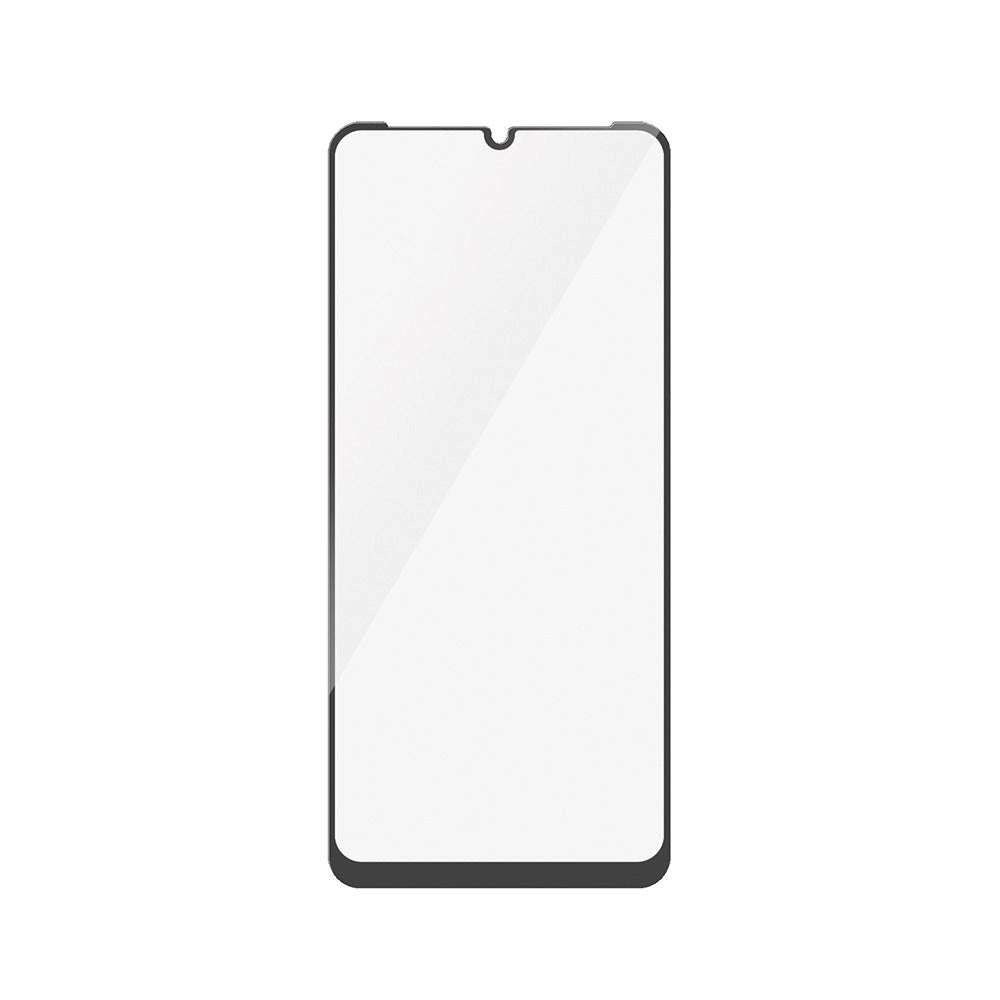 Xiaomi Poco C65 / Redmi 13C PanzerGlass Ultra Wide Fit skjermbeskytter - platinastyrke - svart kant