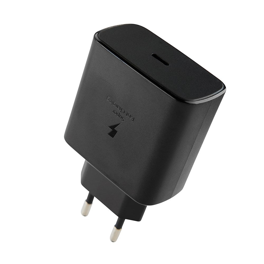 Xceed 45W Vegglader PD (Power Delivery) m. USB-C - Svart