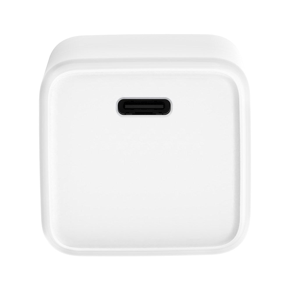 Xceed 25W GaN Multifunktionel Vægoplader - USB-C - Hvid