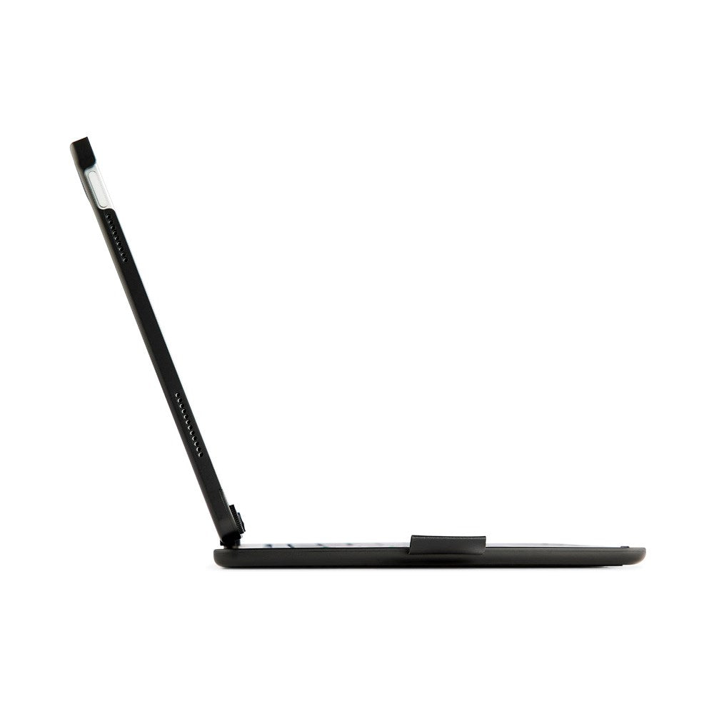 iPad 10.9" (2024/2022) / iPad Air (2022) Xceed CoverKey Wireless Keyboard m. Cover (XCCK14SCBLK) - Nordisk Tastatur - Sort