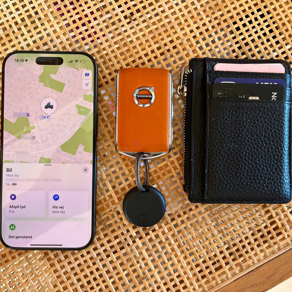 Zmartgear Bluetooth GPS Sporingsenhed - Kompatibel med Apple Find My - Sort