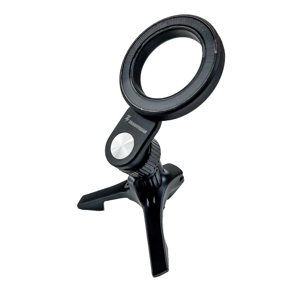 Zmartgear Mobilholder til Bil m. Trådløs Opladning - Ventilationsanlæg - MagSafe Kompatibel - Sort