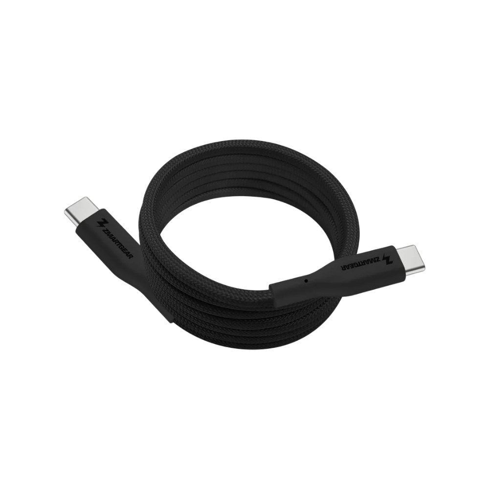 Zmartgear Magnetisk Kabel - 60W - USB-C til USB-C - 1.8m - Sort