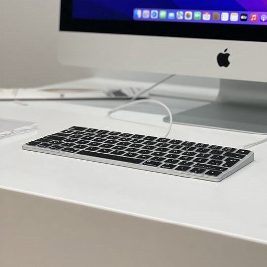 Philbert Magic Keyboard Cover m. Dansk Layout - Svart