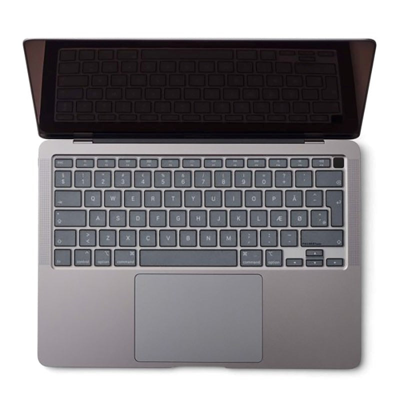Philbert MacBook (A2179) Tastaturdeksel m. Dansk tastatur - Gjennomsiktig
