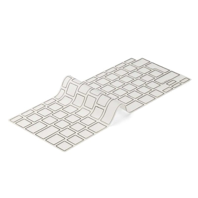 Philbert MacBook (A2179) Tastaturdeksel m. Dansk tastatur - Gjennomsiktig