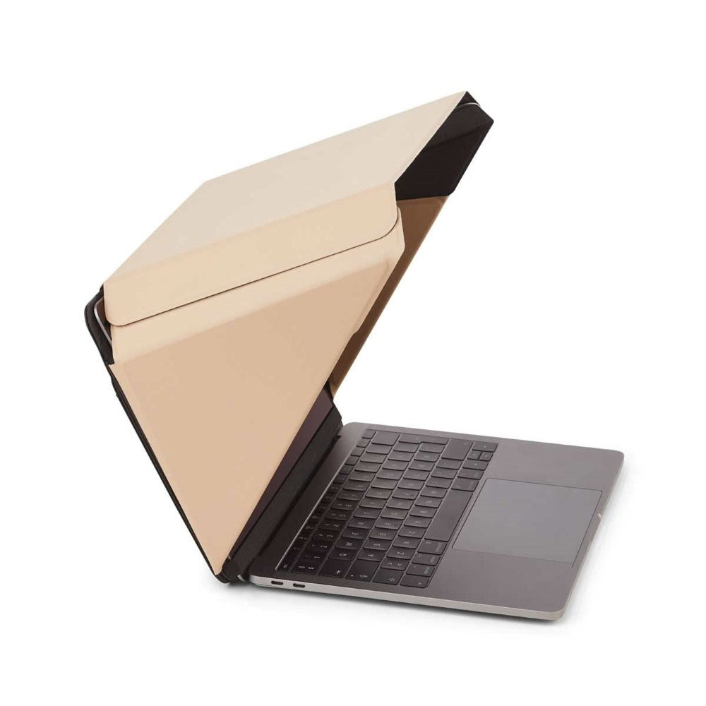 Universal Philbert Computer Cover m. Solafskærmning & Integreret Privacy 12-14" - Beige