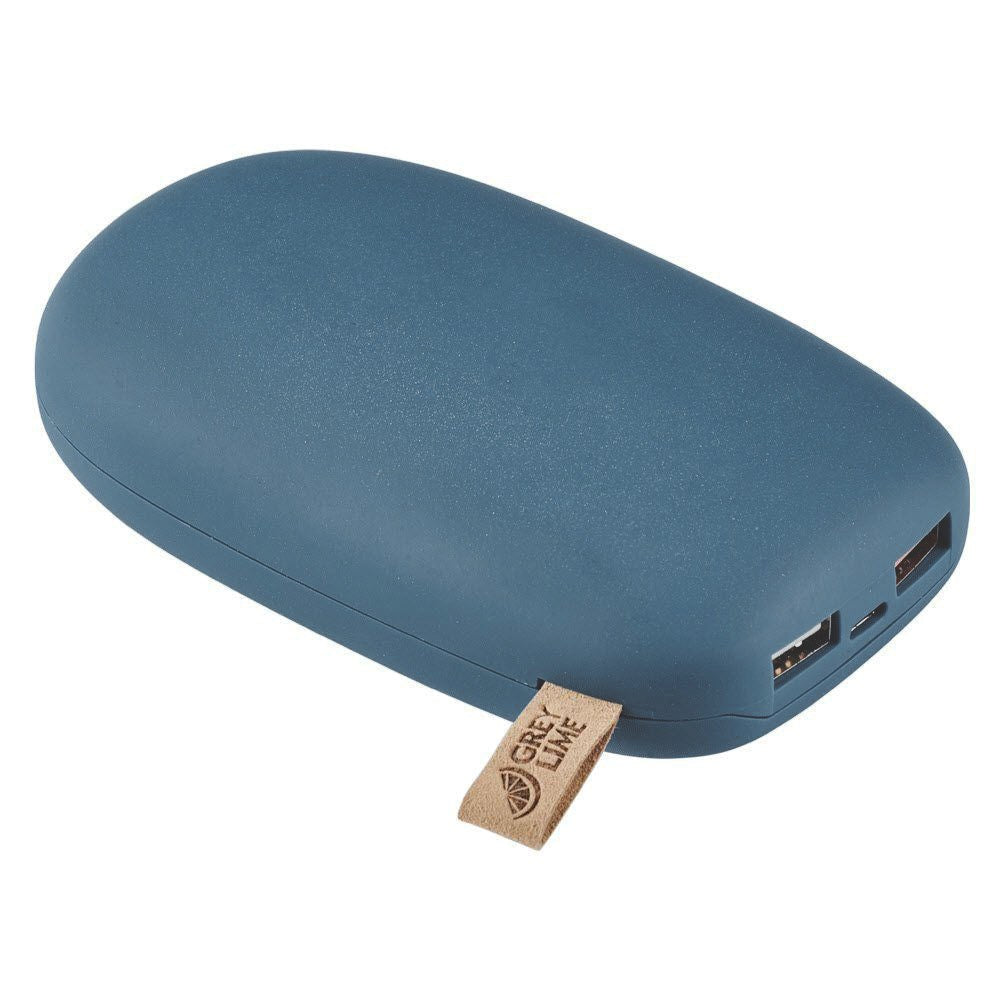 GreyLime 18W Power Stone II 10 400 mAh - PowerBank USB-A & USB-C - Blå