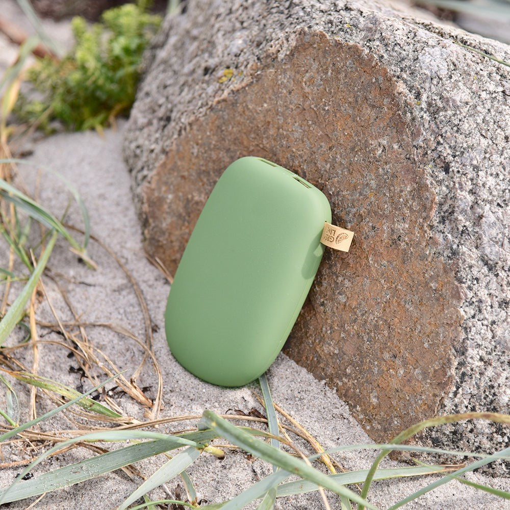 GreyLime 18W Power Stone II 10 400 mAh - PowerBank USB-A & USB-C - Grønn