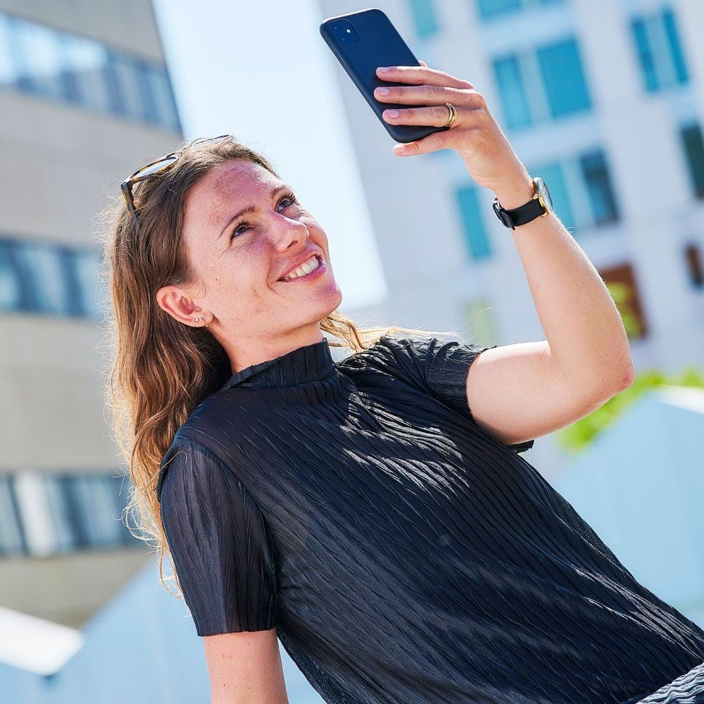 iPhone 11 GreyLime 100% biologisk nedbrytbart deksel - Svart