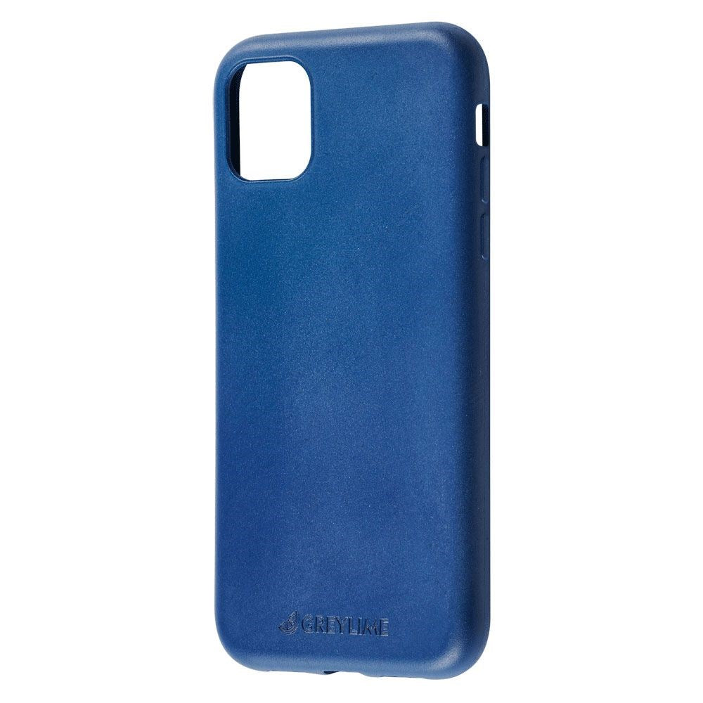 iPhone 11 GreyLime 100% Biodegradable Cover - Navy Blue