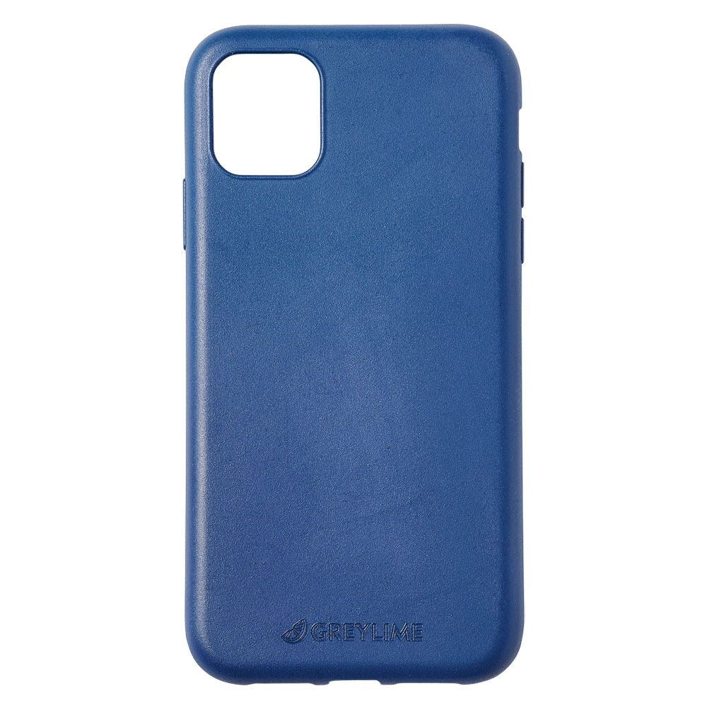iPhone 11 GreyLime 100% Biodegradable Cover - Navy Blue