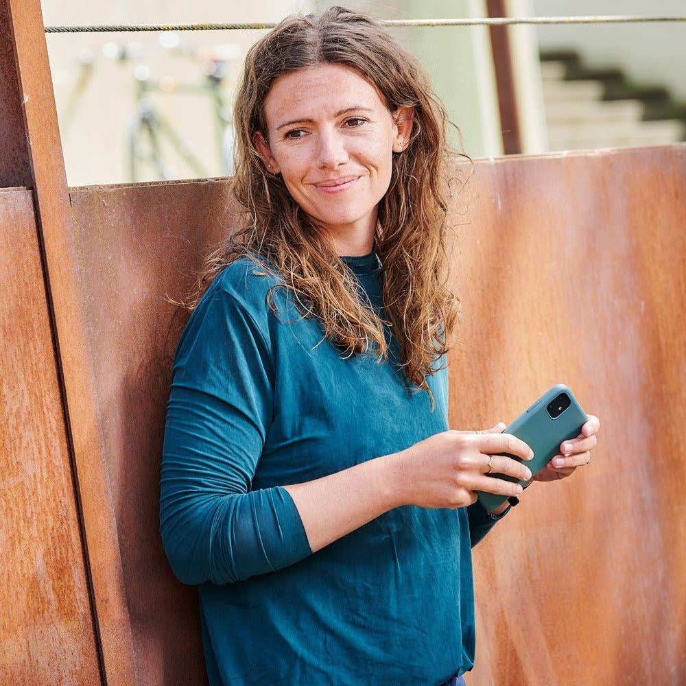 iPhone 11 GreyLime 100% biologisk nedbrytbart deksel - mørkegrønn