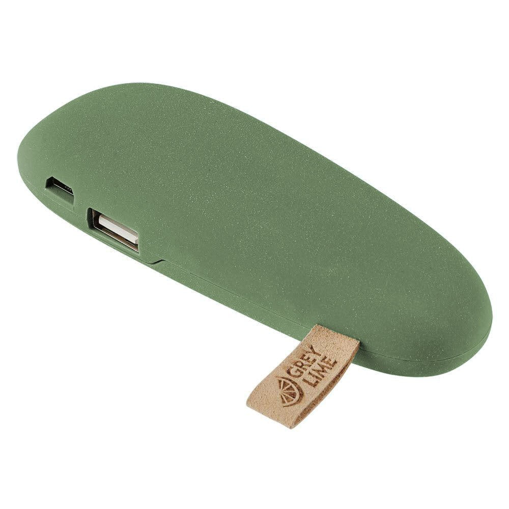 GreyLime 5W Power Stone 2600 mAh - PowerBank USB-A - Grønn