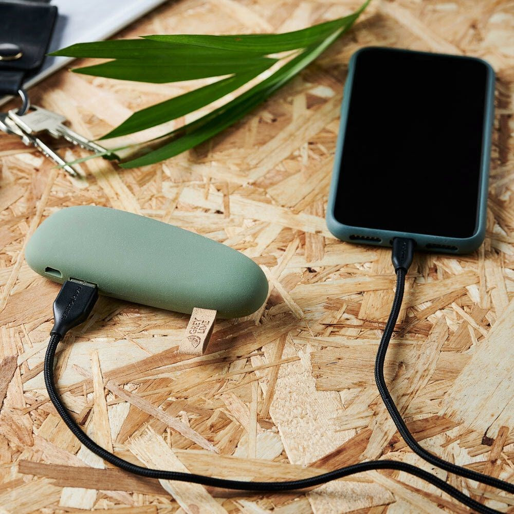 GreyLime 5W Power Stone 2600 mAh - PowerBank USB-A - Grønn