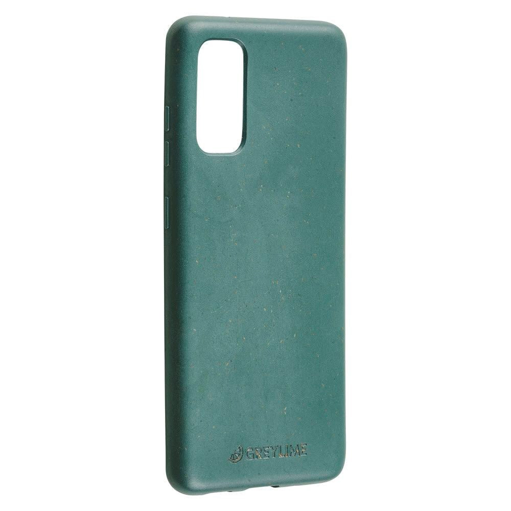Samsung Galaxy S20 GreyLime 100% Biodegradable Cover - Grøn