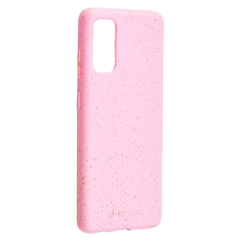 Samsung Galaxy S20 GreyLime 100% Biodegradable Cover - Pink