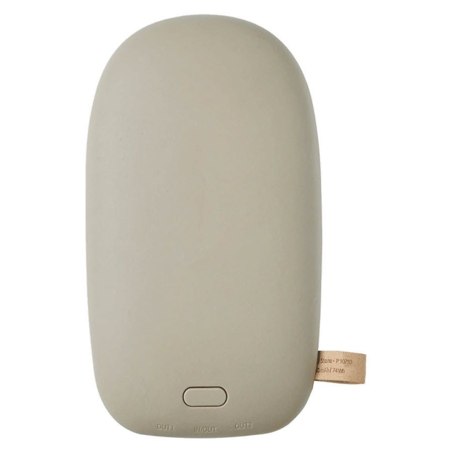 GreyLime Power Stone II 20 000 mAh - 30W PowerBank m. USB-A & USB-C - Beige