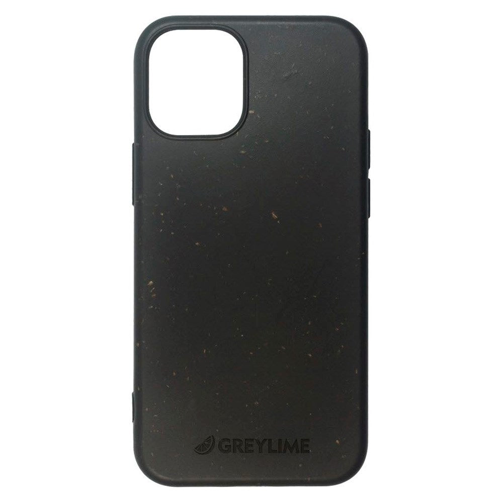 iPhone 12 Mini GreyLime 100% Biodegradable Cover - Sort