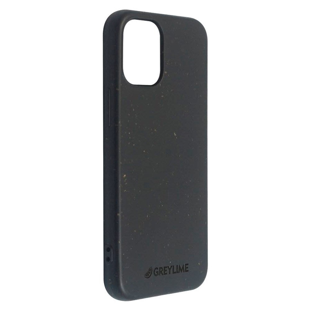 iPhone 12 Mini GreyLime 100% Biodegradable Cover - Sort