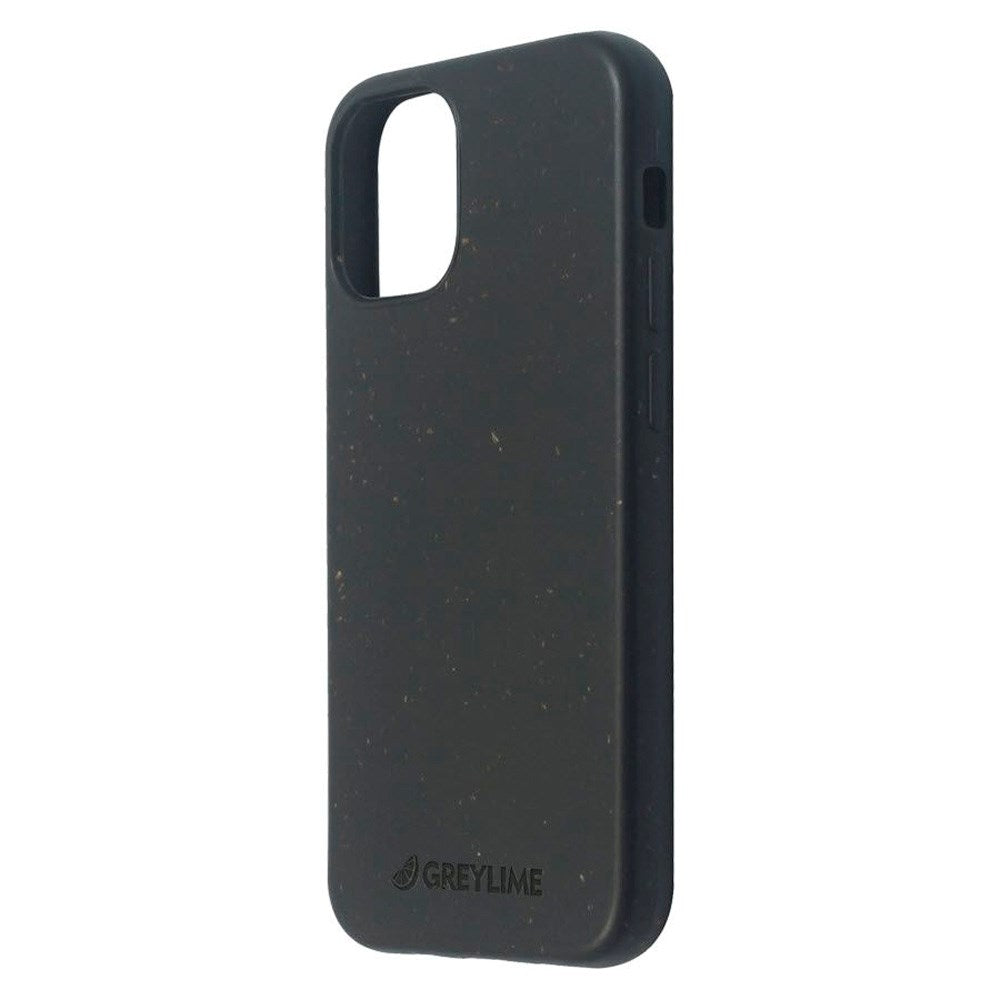iPhone 12 Mini GreyLime 100% Biodegradable Cover - Sort