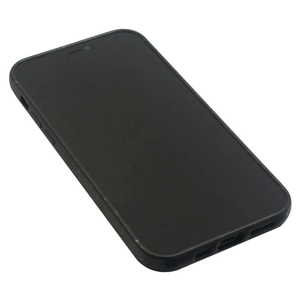 iPhone 12 Mini GreyLime 100% Biodegradable Cover - Sort