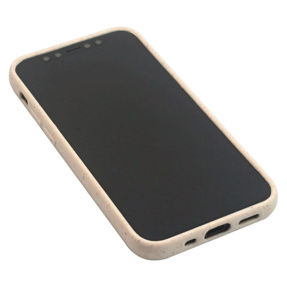 iPhone 12 Mini GreyLime 100% Biodegradable Cover - Beige