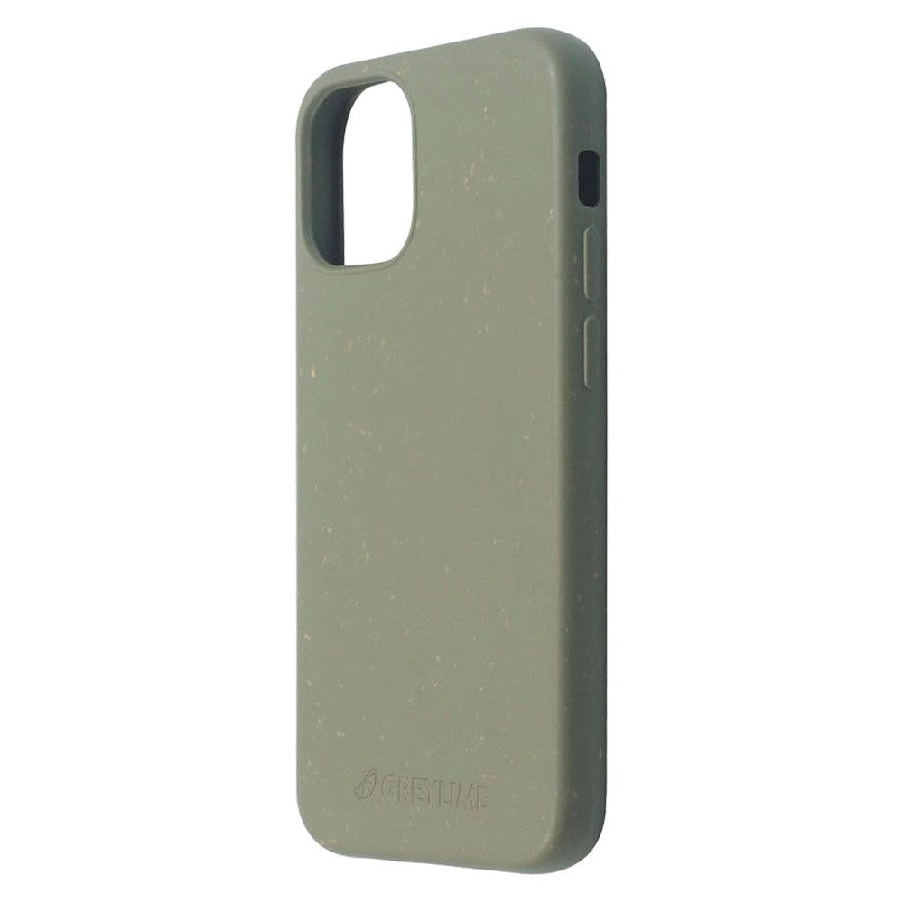 iPhone 12 Mini GreyLime 100% Biodegradable Cover - Grøn
