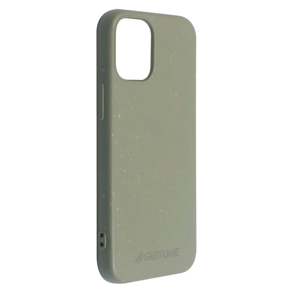 iPhone 12 Mini GreyLime 100% Biodegradable Cover - Grøn