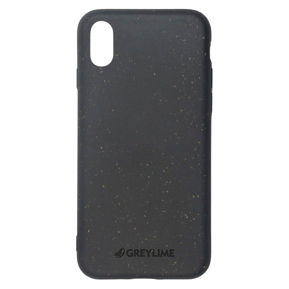 iPhone X / XS GreyLime 100% Biodegradable Cover - Sort