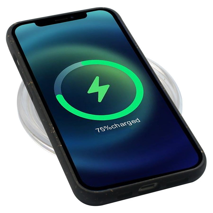 iPhone 14 Pro GreyLime 100% biologisk nedbrytbart deksel - Svart