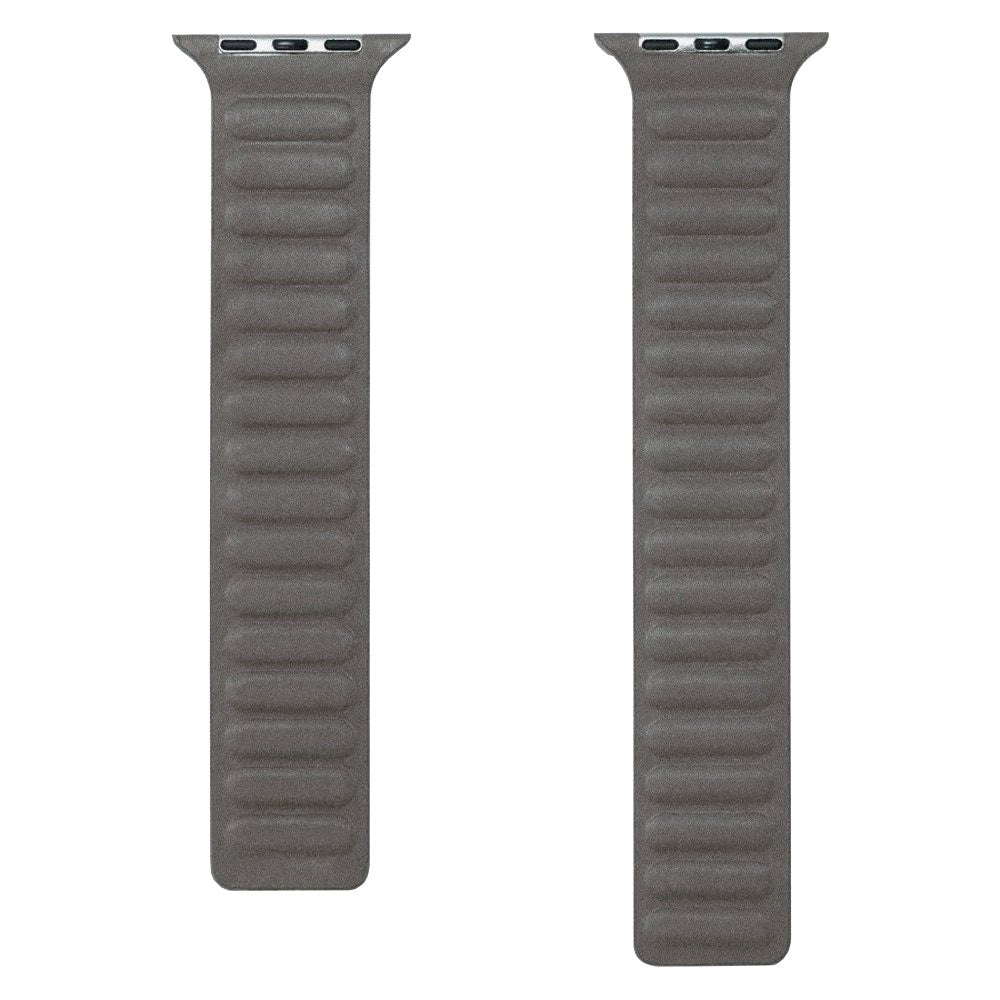 Apple Watch (38/40/SE/41/42 mm) Magnetisk Lippa finvevd stropp - brun