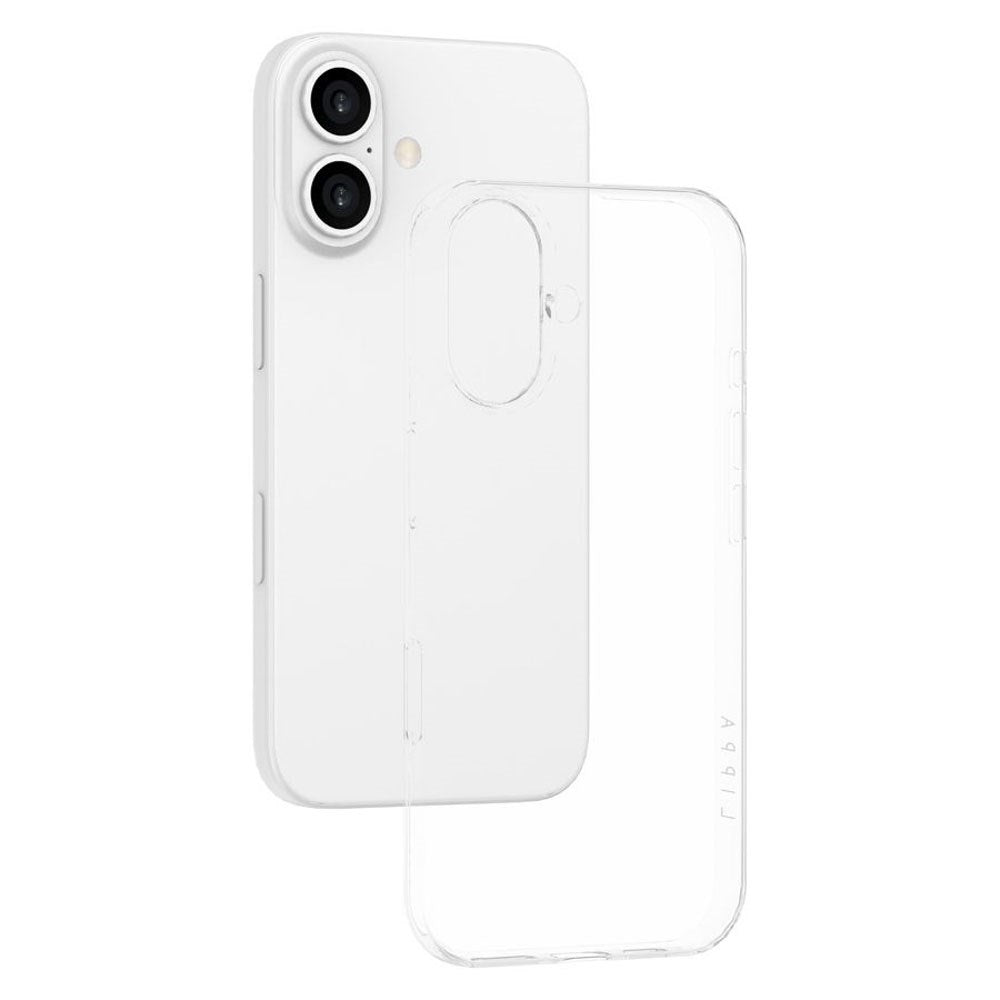 iPhone 16 Lippa Slankt Fleksibelt Plastik Mobil Cover - Gennemsigtig