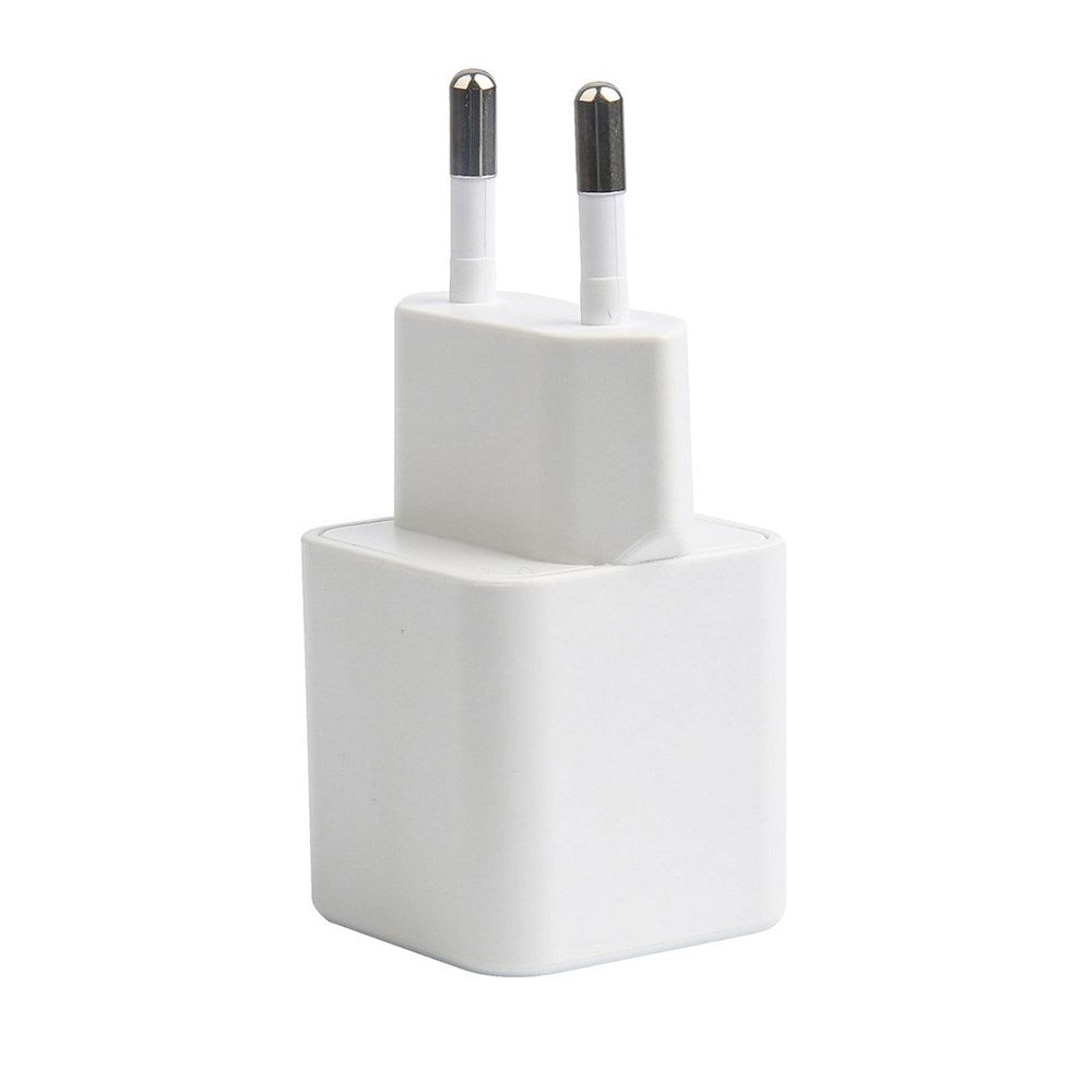 eSTUFF INFINITE 30W PD USB-C GaN Vegglader - 100 % resirkulert plast - Hvit