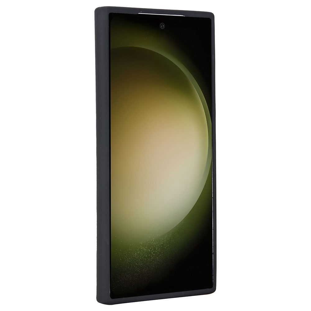 eSTUFF Samsung Galaxy S24 Ultra INFINITE RIGA Silikon Bakdeksel - Svart