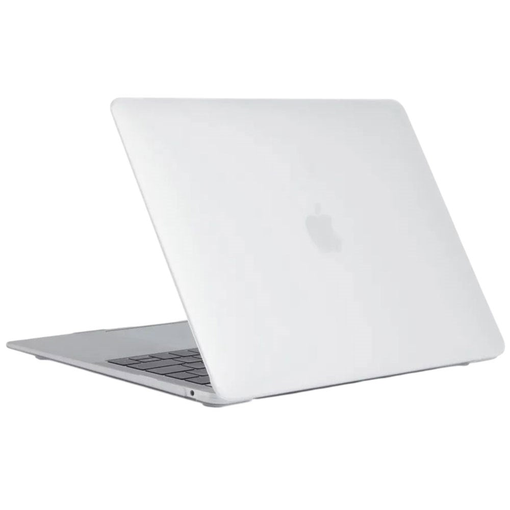 MacBook Air 13 M5/M4/M3/M2 (2026-2022) eSTUFF Hardshell Plastik Cover - Gennemsigtig