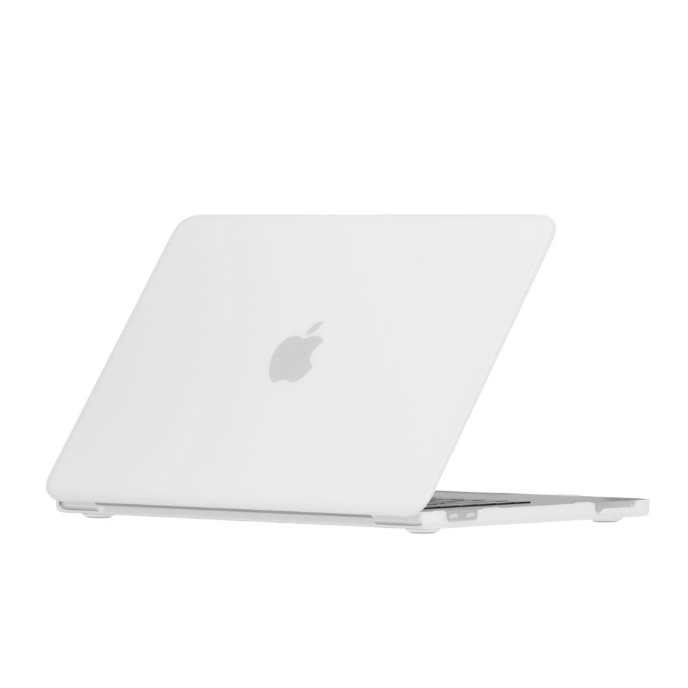 MacBook Neo 13 A18 Pro (2026) eSTUFF Hardshell Plastik Cover - Gennemsigtig