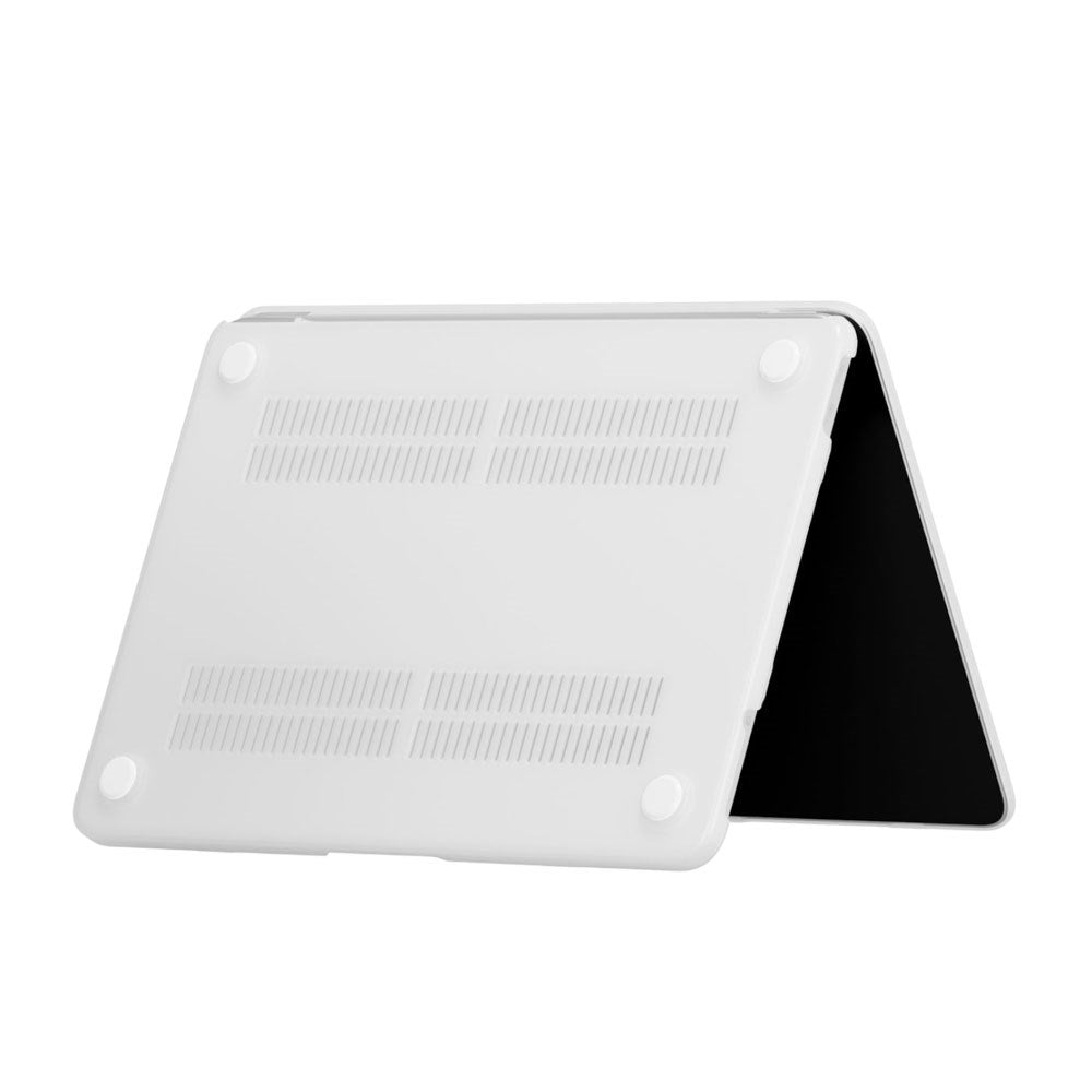 MacBook Neo 13 A18 Pro (2026) eSTUFF Hardshell Plastik Cover - Gennemsigtig