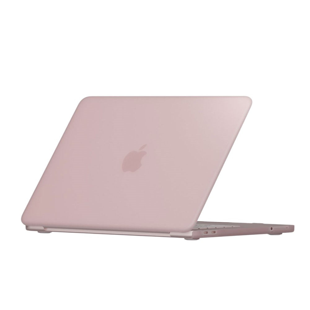 MacBook Neo 13 A18 Pro (2026) eSTUFF Hardshell Plastik Cover - Lyserød