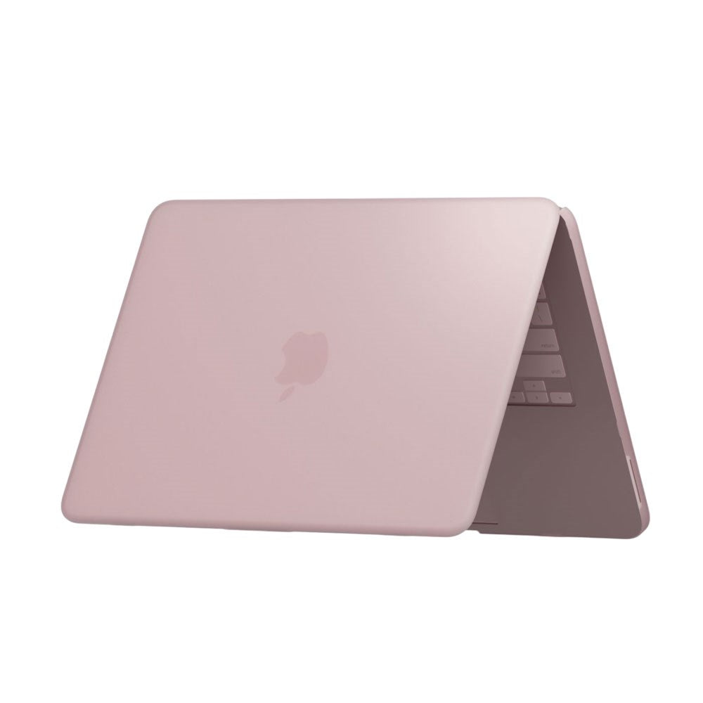 MacBook Neo 13 A18 Pro (2026) eSTUFF Hardshell Plastik Cover - Lyserød