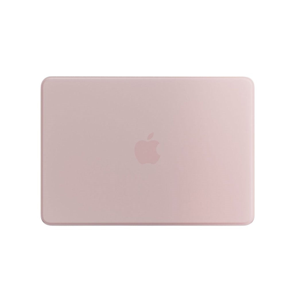 MacBook Neo 13 A18 Pro (2026) eSTUFF Hardshell Plastik Cover - Lyserød