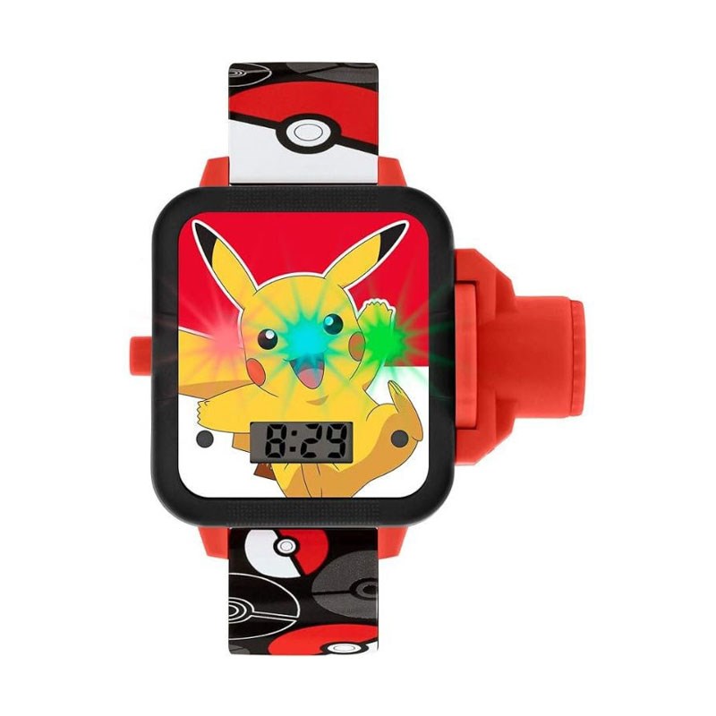 Accutime Smartwatch til Børn m. Indbygget Projektor - Pokémon