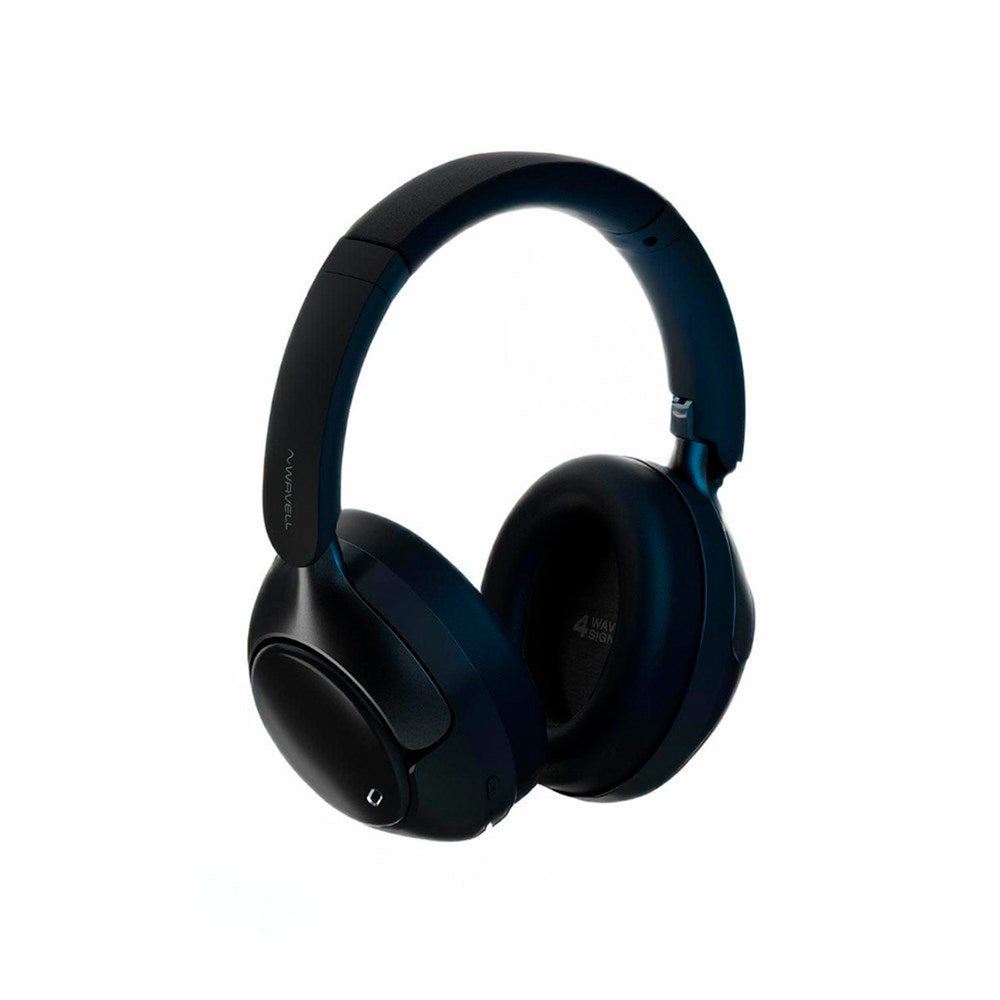 Wavell 4 Signature trådløse over-ear-hodesett - svart