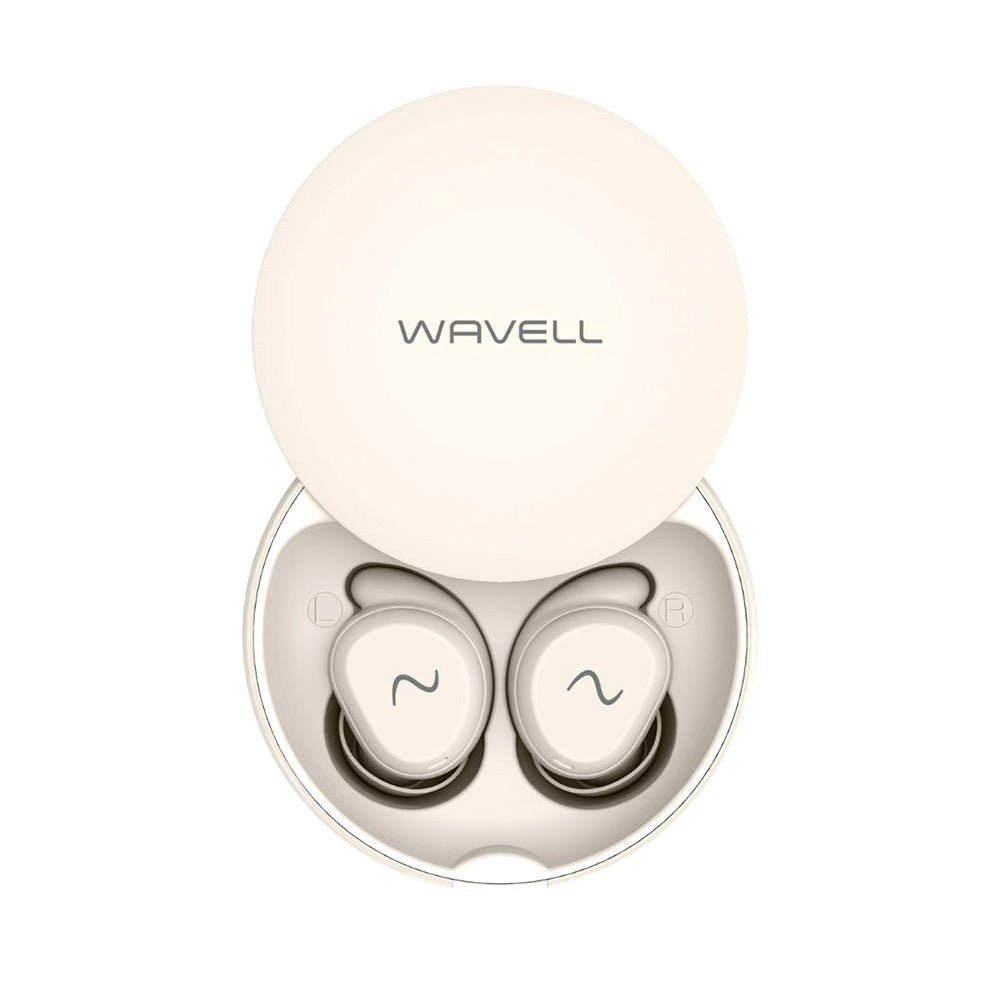 Wavell 3 Light Comfort True Wireless Headset - In-Ear - Hvit